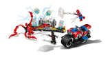 LEGO Super Heroes Spider-Man a záchrana na motorce 76113