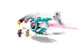 LEGO Movie Kosmická loď generálky Mely! 70830