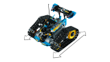 LEGO Technic Kaskadérské závodní auto na dálkové ovládání 42095
