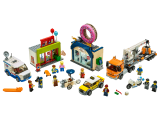 LEGO City Otevření obchodu s koblihami 60233