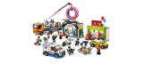 LEGO City Otevření obchodu s koblihami 60233