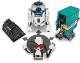 LEGO Star Wars Velitel droidů 75253