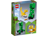 LEGO Minecraft Velká figurka: Creeper™ a Ocelot 21156