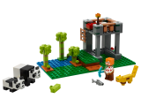 LEGO Minecraft Pandí školka 21158