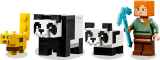 LEGO® Minecraft® 21158 Pandí školka