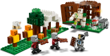 LEGO Minecraft Základna Pillagerů 21159