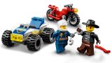 LEGO® City 60243 Pronásledování s policejní helikoptérou