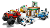LEGO City Loupež s monster truckem 60245