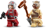 LEGO Star Wars Mikrostíhačka T-16 Skyhopper™ vs. Bantha™ 75265