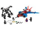 LEGO Spider-Man Spiderjet vs. Venomův robot 76150