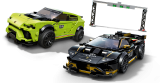 LEGO Speed Champions Lamborghini Urus ST-X & Lamborghini Huracán Super Trofeo EVO 76899