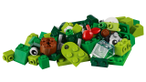 LEGO Classic Zelené kreativní kostičky 11007
