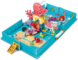 LEGO Disney Princess Ariel a její pohádková kniha dobrodružství 43176