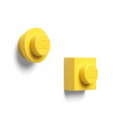 LEGO® magnetky, set 2 ks - žlutá