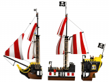 LEGO Ideas Zátoka pirátů z lodě Barakuda 21322