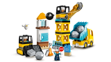 LEGO DUPLO Demolice na staveništi 10932