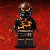 LEGO Ninjago Spinjitzu úder - Cole 70685