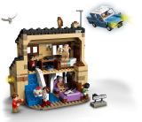 LEGO® Harry Potter™ 75968 Zobí ulice 4