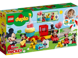 LEGO® DUPLO® ǀ Disney 10941 Narozeninový vláček Mickeyho a Minnie