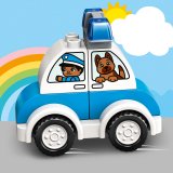 LEGO DUPLO Hasičský vrtulník a policejní auto 10957