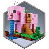 LEGO Minecraft Prasečí dům 21170