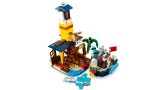 LEGO® Creator 31118 Surfařský dům na pláži