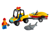 LEGO® City 60286 Záchranná plážová čtyřkolka