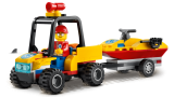 LEGO City Záchranná plážová čtyřkolka 60286