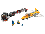 LEGO City Transport akrobatického letounu 60289