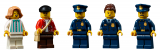 LEGO® ICONS 10278 Policejní stanice