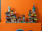 LEGO Ninjago Zahrady v NINJAGO® City 71741