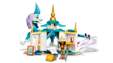 LEGO Disney Princess Raya a drak Sisu 43184