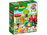 LEGO DUPLO Traktor a zvířátka z farmy 10950