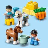 LEGO DUPLO Stáj s poníky 10951