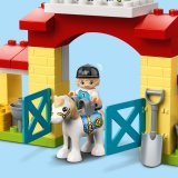 LEGO® DUPLO® 10951 Stáj s poníky