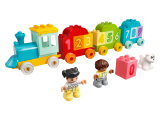LEGO® DUPLO® 10954 Vláček s čísly – Učíme se počítat