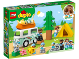 LEGO DUPLO 10946 Dobrodružství v rodinném karavanu