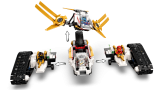 LEGO® NINJAGO® 71739 Nadzvukový útočník