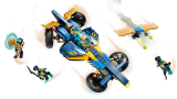 LEGO® NINJAGO® 71752 Univerzální nindža auto