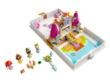 LEGO® I Disney Princess™ 43193 Ariel, Kráska, Popelka a Tiana a jejich pohádková kniha dobrodružství