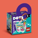 LEGO® DOTS 41940 Ozdoba na tašku – jednorožec