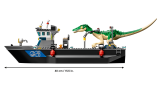 LEGO® Jurassic World™ 76942 Útěk baryonyxe z lodě