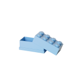 LEGO® mini box 46 x 92 x 43 mm - světle modrá