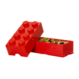 LEGO® úložný box 8 tmavě šedá