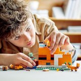 LEGO® Minecraft® 21178 Liščí domek
