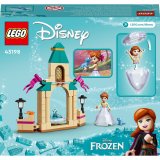 LEGO® ǀ Disney 43198 Anna a zámecké nádvoří
