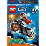 LEGO® City 60311 Ohnivá kaskadérská motorka