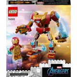 LEGO® Marvel 76203 Iron Manovo robotické brnění