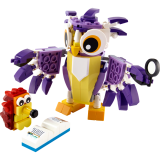 LEGO® Creator 31125 Zvířátka z kouzelného lesa