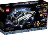 LEGO® Icons 10300 Stroj času z Návratu do budoucnosti